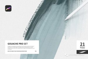 外网买的高赞笔刷,极具质感,逼真效果无敌【678期】-yadaren