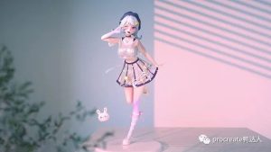 70GBlender三维角色制作教程来啦,这样的Q版角色谁不爱【734期】-yadaren