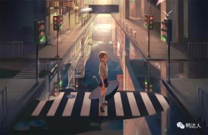 想学日系插画？全套日式插画教程+10000张日式插画临摹素材来助攻【81期】-yadaren