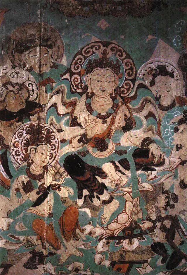 图片[26]-敦煌壁画出源文件了！！我的天啊啊这也太美了！【810期】-yadaren