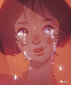 美哭朋友圈的金箔画你也可以画出，procreate金箔画大礼包分享【135期】-yadaren