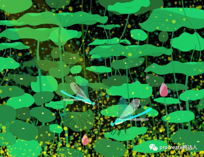 这可能是你离职业插画师最近的一次了，教程+笔刷+纸张纹理+素材【244期】-yadaren