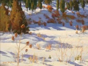 复古油画厚涂的procreate笔刷,在ipad上画油画!【179期】-yadaren