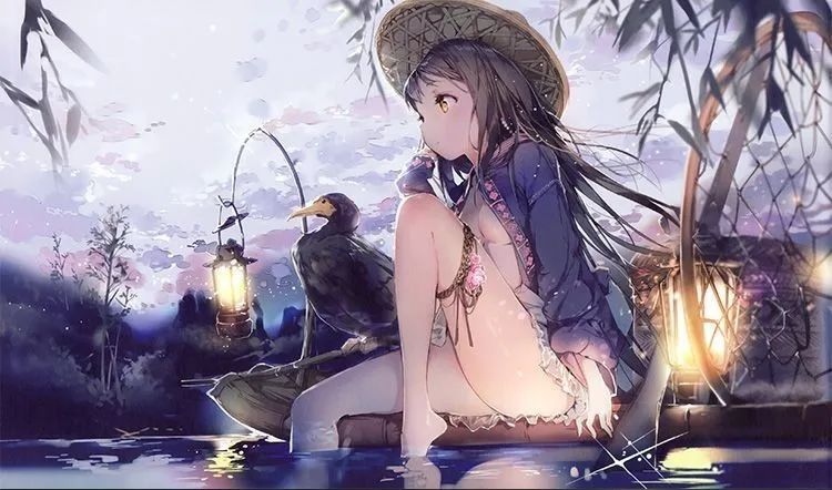 想自学CG？大神Anmi插画技法合集原版+中文版全都有【188】-yadaren