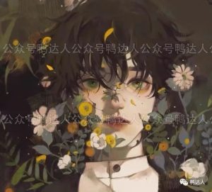 文艺唯美人物插画教程，真的太美了！【192期】-yadaren