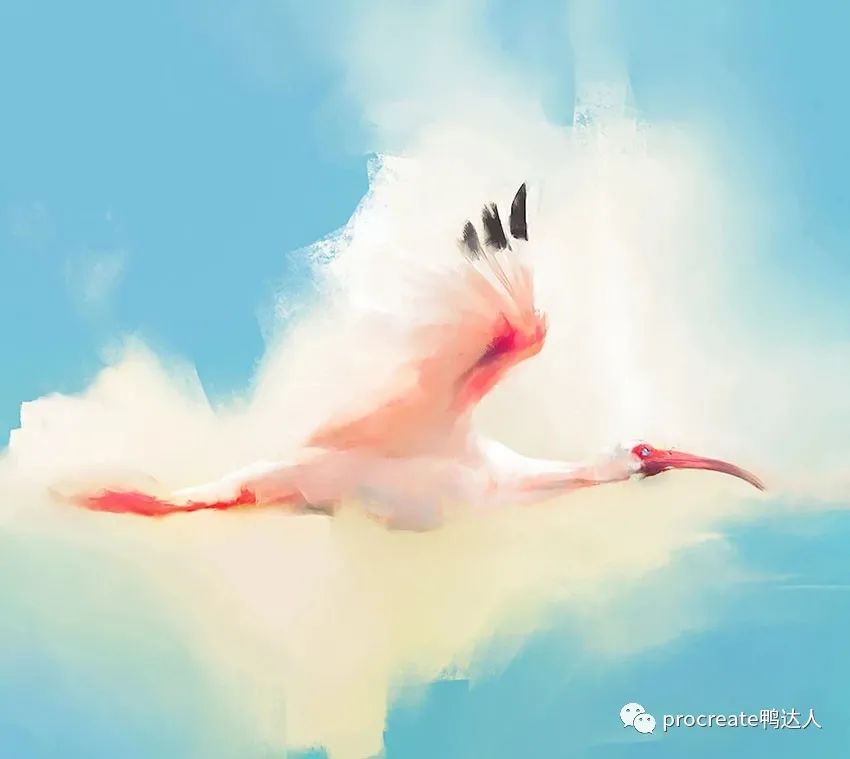 procreate大师级厚涂油画笔刷套装分享，这效果绝了！【438期】-yadaren