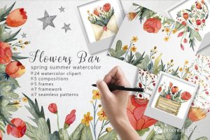 外网大神原创插画素材到底有多惊艳...【499期】-yadaren