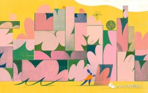 画面线条随性舒服,竟多次获美国插画师协会大奖【571期】-yadaren