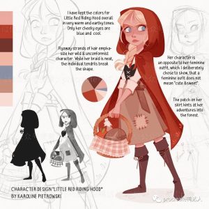 Karoline Pietrowski大神同款笔刷来啦，轻松绘制迪士尼公主【735期】-yadaren