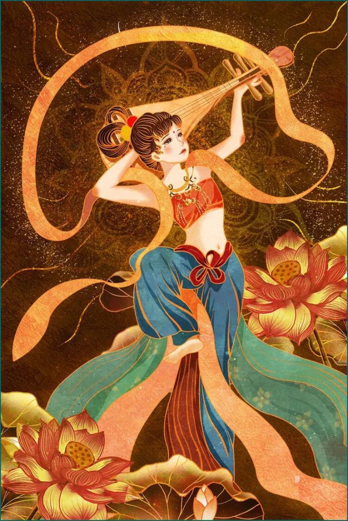 图片[7]-敦煌壁画出源文件了！！我的天啊啊这也太美了！【810期】-yadaren