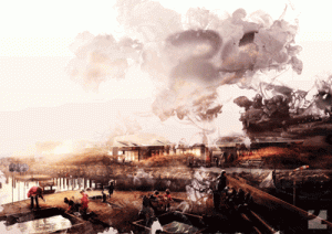 【43期】超酷!PS水墨GIF特效动画快速制作插件(含视频教程)-yadaren