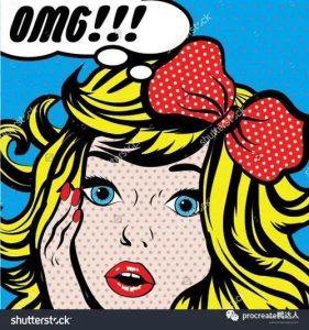 想画流行的波普风？这套复古美漫笔刷拿去！【232期】-yadaren