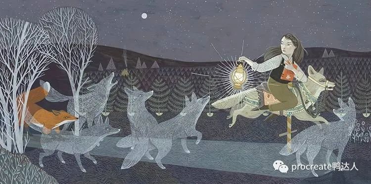 Ps插画师笔刷分享，纹理铅笔素描格子等质感一次搞定【242期】-yadaren