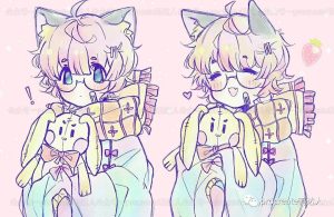 CG动漫不会画形体?ps人像绘画基础透视参考模型笔刷+作品集拿去【255期】-yadaren