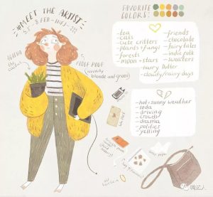 500款PS板绘插画笔刷合集分享，附大神作品集【75期】-yadaren