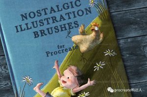 为了这款笔刷,我特意买了iPad,真是绝了【606期】-yadaren