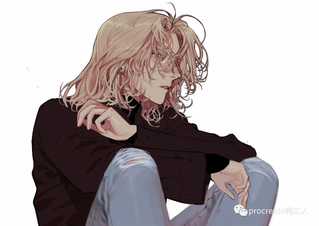 procreate人物插画课程来了,系统学习人物绘画也太便捷了【799期】-yadaren