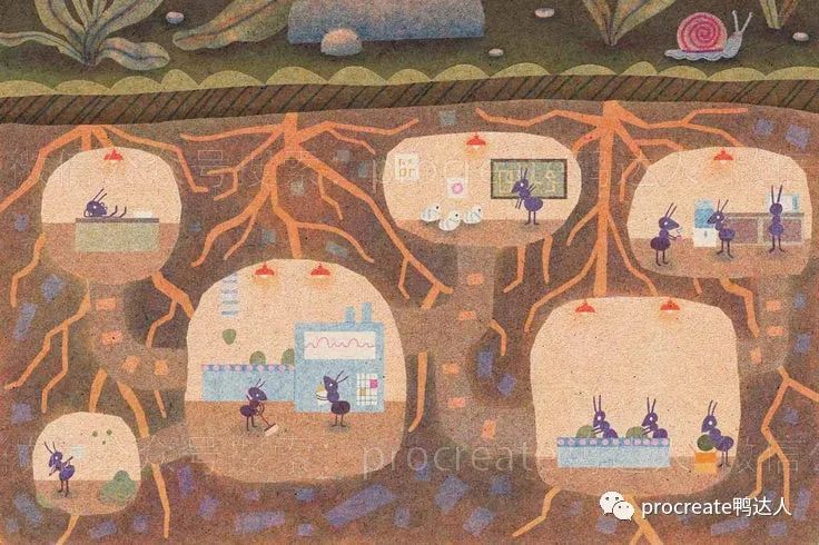 图片[10]-太爽了，翻墙搞到了大神的丝网印刷笔刷套装，完美模拟纹理和叠加效果【814期】-yadaren
