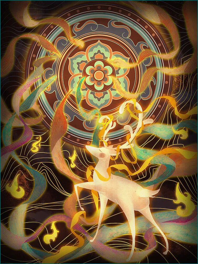 图片[8]-敦煌壁画出源文件了！！我的天啊啊这也太美了！【810期】-yadaren