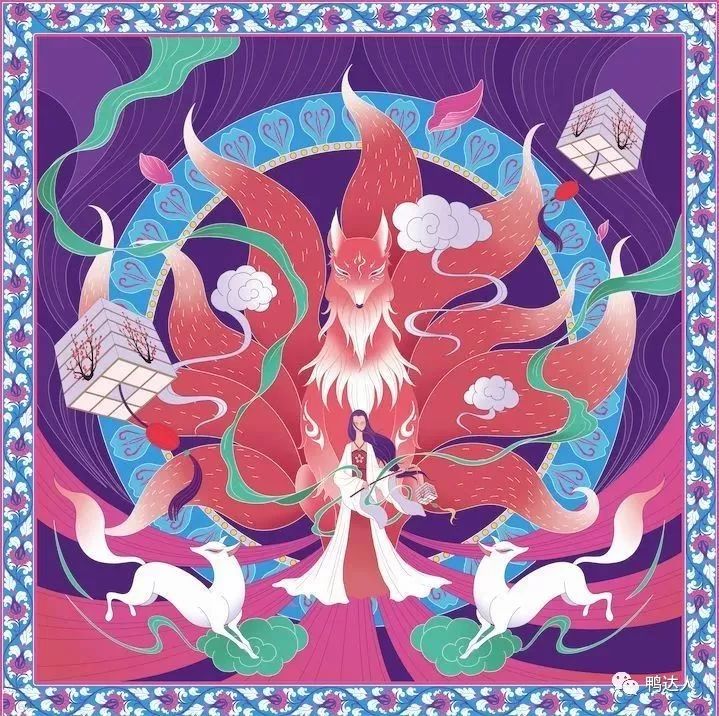 商业插画大神教你插画变现，商业插画教程+笔刷【107期】-yadaren