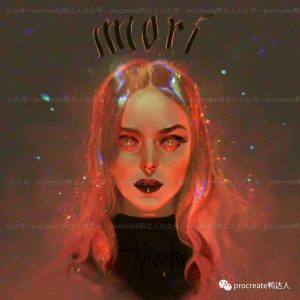 ins大神原创笔刷包,极尽梦幻,画面氛围神器!【375期】-yadaren