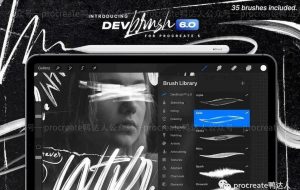 超高颜值书写笔刷送给你,别再只用系统自带字体了【316期】-yadaren