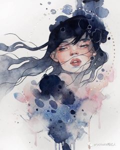 答应我,一定要用这套水彩笔刷!!!【334期】-yadaren