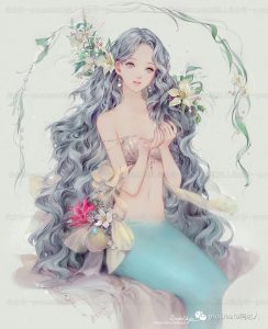 DADACHYO作品集+同款笔刷，画风通透唯美，一股仙气扑面而来【345期】-yadaren