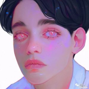 procreate人像神器分享，火遍ins的人像你也可以画出！【109期】-yadaren