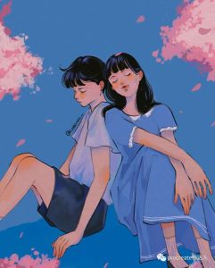 leessuu治愈系人物速写图包来啦！画风也太高级了！！！【738期】-yadaren