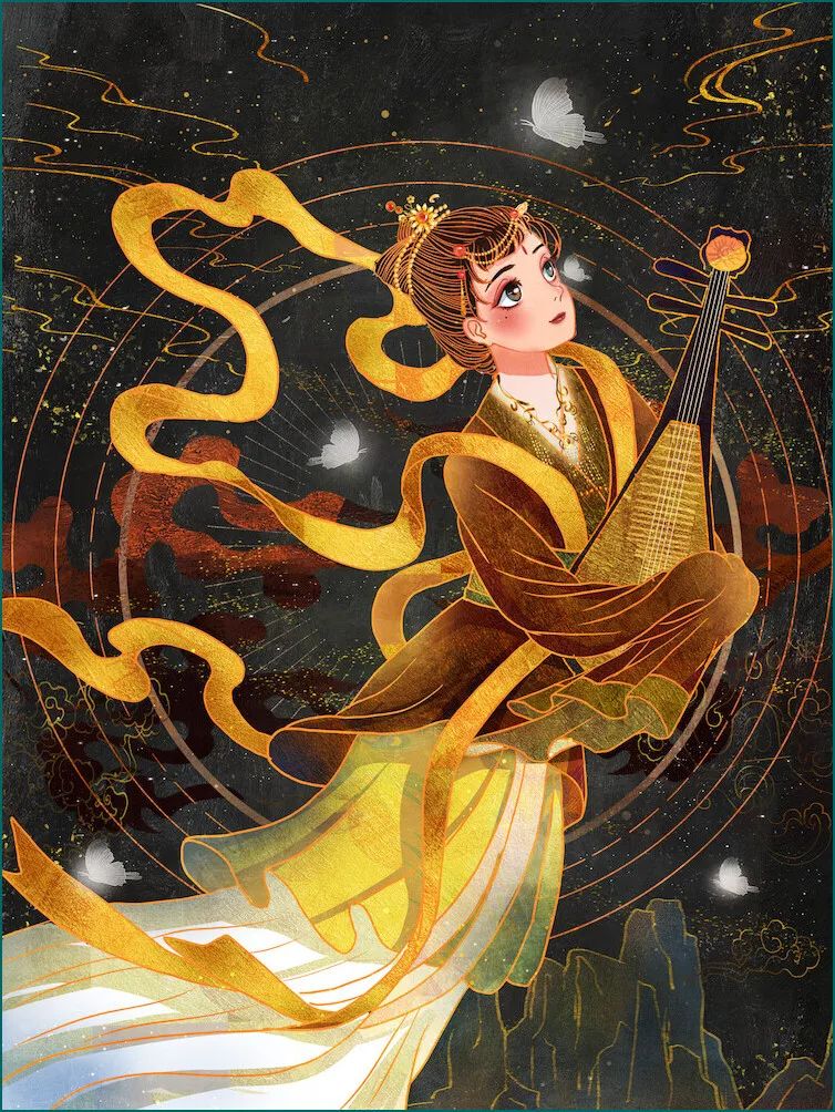图片[10]-敦煌壁画出源文件了！！我的天啊啊这也太美了！【810期】-yadaren