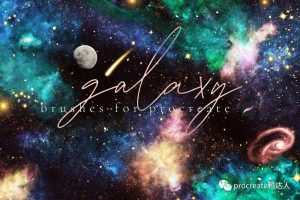 很难想象ipad竟然画出这样的星空!!!【836期】-yadaren