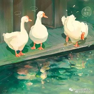 超光滑奶油效果的Procreate水粉颜料笔刷！画起来真的嘎嘎好用！【866期】-yadaren