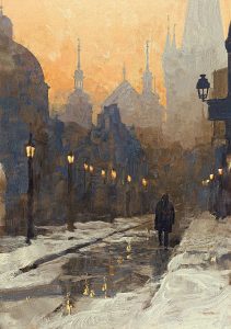 Greg Rutkowski油画色彩风格，光感塑造高级感狠狠拉满！【854期】-yadaren