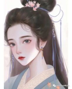 用ipad绘制美型半厚涂人像插画!一起来试试吧!【839期】-yadaren