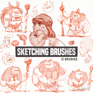 外网艺术家又出新笔刷了【881期】-yadaren