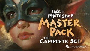 赚到了,翻墙弄到ps最贵的一套笔刷,用起来太香了!!【894期】-yadaren