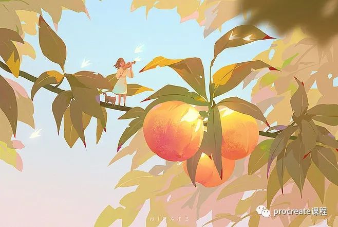快速上手！零基础也可以学习的唯美速涂插画教程！【856期】-yadaren