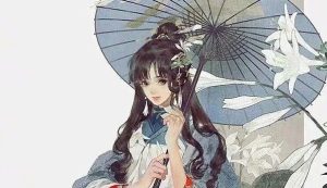 精美的古风厚涂人物插画！这套课程真的爱了！【860期】-yadaren