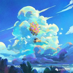 超赞的ipad场景速涂插画，看完治愈了！【858期】-yadaren