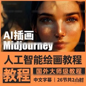 AI做画Midjourney,大师级视觉教程来了【870期】-yadaren