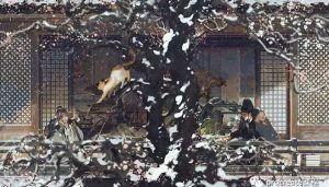 充满古风韵味的门窗笔刷！procreate+ps版本的都有！【857期】-yadaren