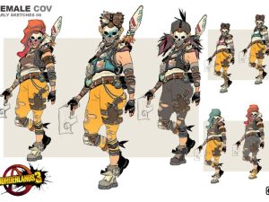 末日废土风太帅了!老师我想学这个 【813期】-yadaren