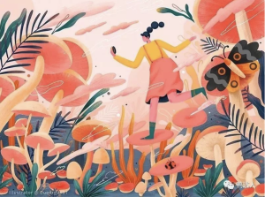 插画太平了？2020新质感肌理插画教程来拯救！素材全都有【118期】-yadaren