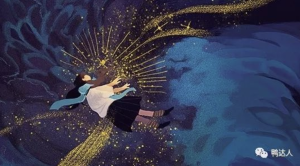 韩国温暖系插画师제딧9Jedit平涂插画作品临摹素材分享【119期-yadaren