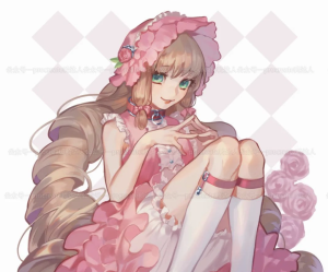 水果化身美丽的少女,这样的角色设计也太少女了|笔刷+作品都有【379期】-yadaren