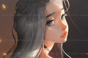 ipad超好用人像五官线稿辅助笔刷分享,初学者必备【436期】-yadaren