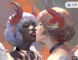 冯伟老师同款笔刷，瞬间降低绘画成本，笔刷真的好用【477期】-yadaren