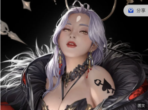 TaeKwon Kim同款笔刷:笔下的角色御姐范十足【512期】-yadaren