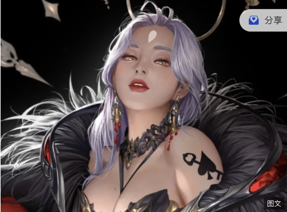 TaeKwon Kim同款笔刷:笔下的角色御姐范十足【512期】-yadaren